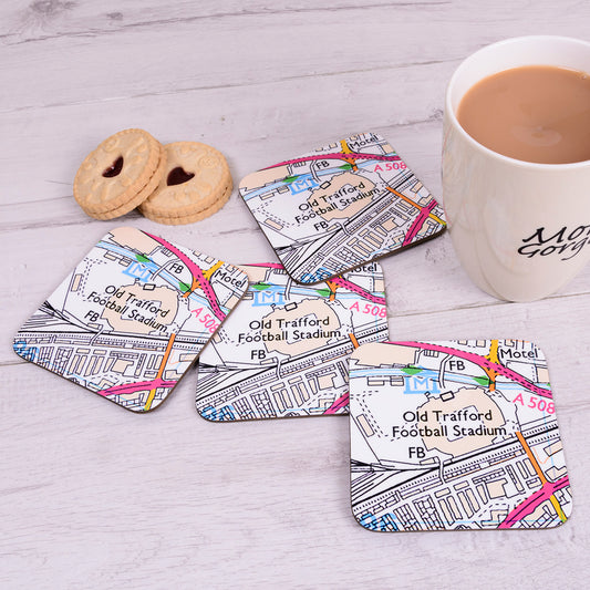 Favourite Place Set of 4 Coasters