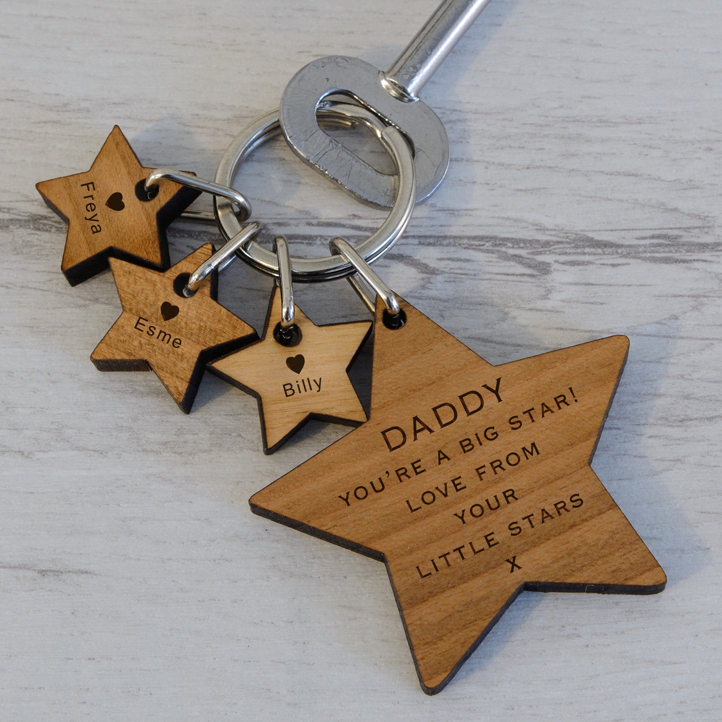 You're a Big Star Key Ring