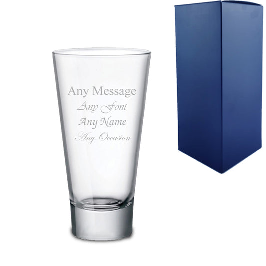 Engraved 450ml Ypsilon Hiball Glass With Gift Box Image 1