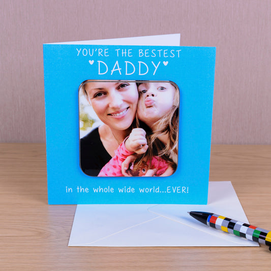 You're the Bestest! Photo Upload Coaster Card