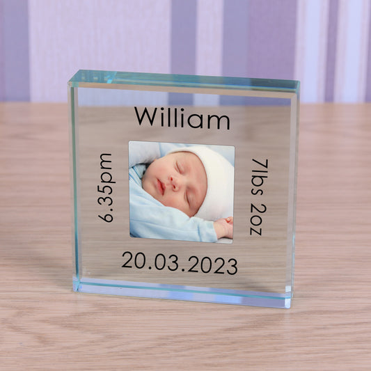 New Baby Glass Token