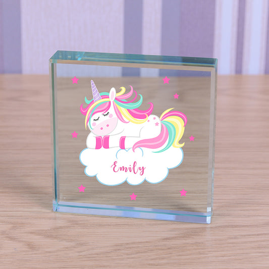 Unicorn Glass Token