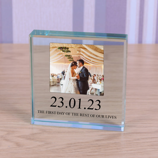 Special Date Glass Token