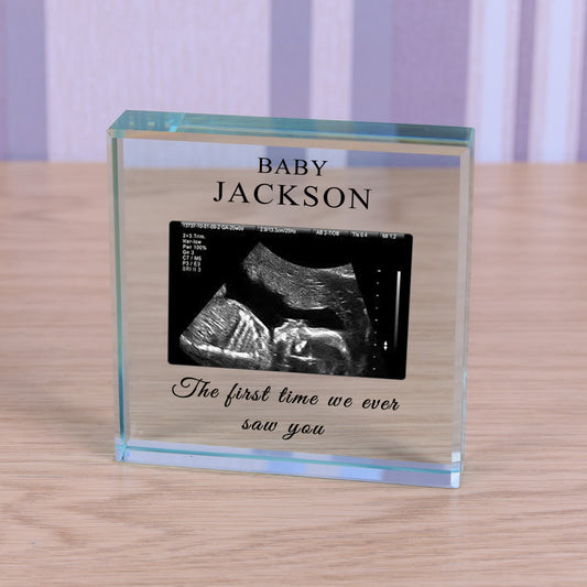 Baby Scan Glass Token