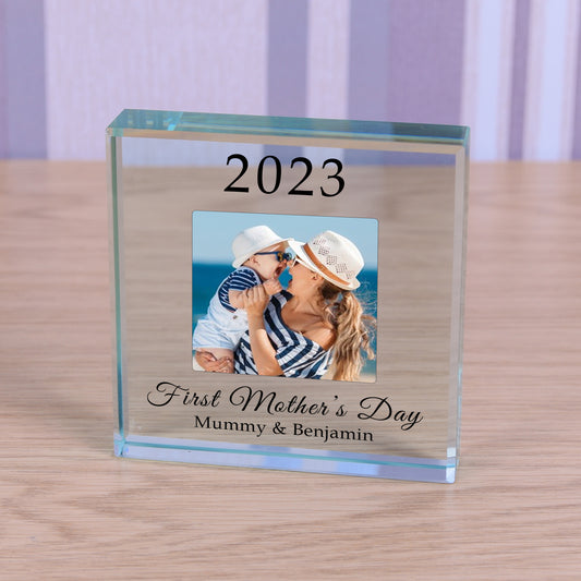 First Mothers Day Glass Token