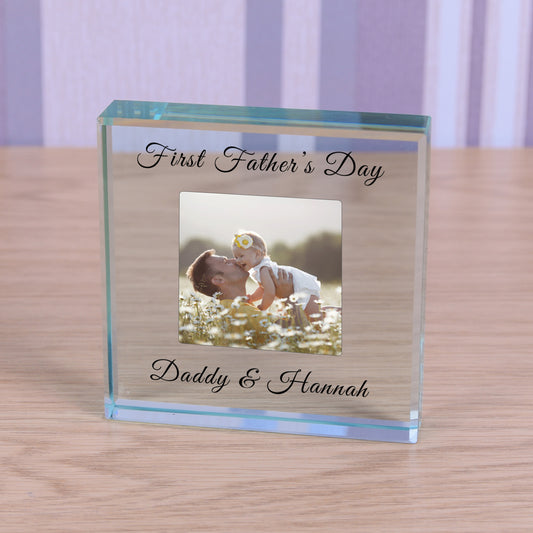 Love You Dad / Daddy Glass Token