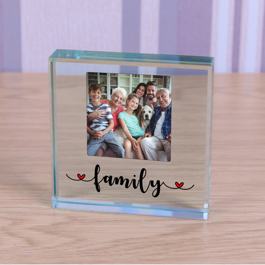 Family Glass Token