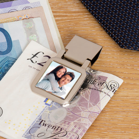 Photo Upload Money Clip