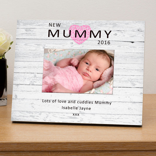 New Mummy personalised photo frame