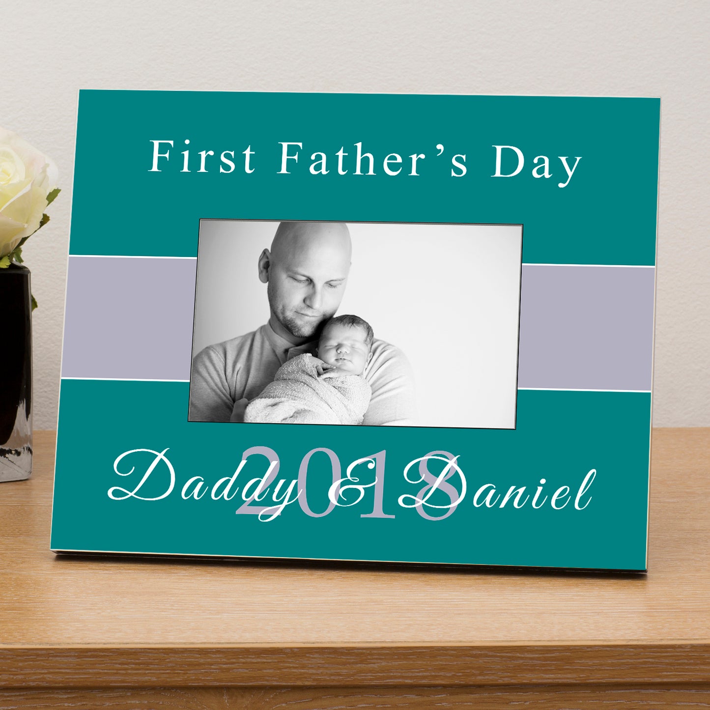 First Fathers Day Photo Frame